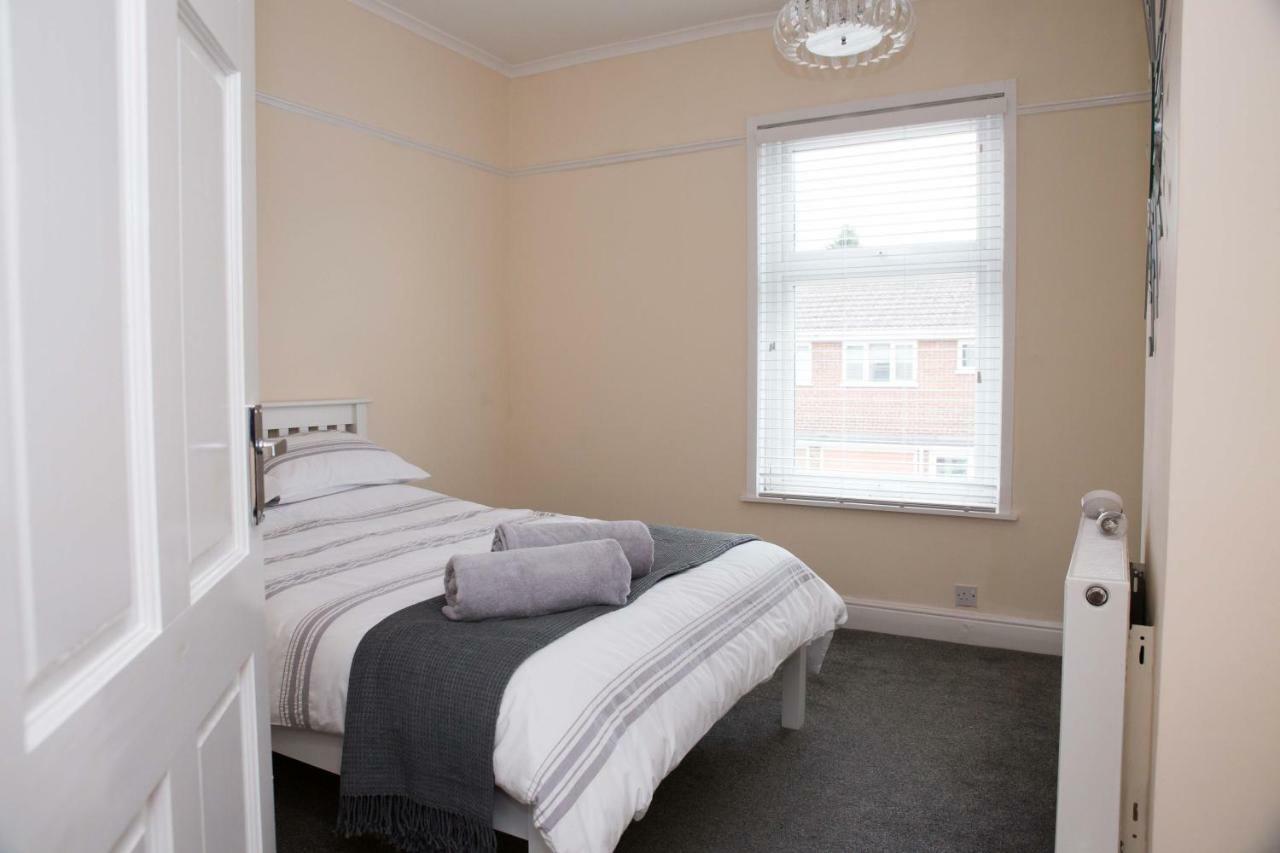 123 Charnwood Road Apartment Shepshed Exterior photo